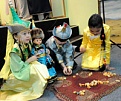 В Центре тувинской культуры проходят утренники для детей, посвященные Шагаа